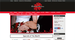 Desktop Screenshot of bloomingelegance.com